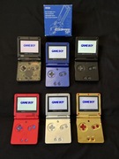 Gameboy Advance sp AGS-101/IPS (różne wersje) 