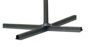 Podstawa do parasola Metalowy wspornik krzyżowy CM 100x100 Rura Ø 46 mm