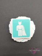 Szablony do tatuaży brokatowych MIKS DLA CHŁOPCÓW 50 SZT.