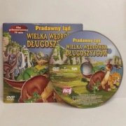Pradawny ląd: Wielka wędrówka Długoszyjców film DVD