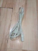 kabel przewód zasilający PC, monitor i inne jasny