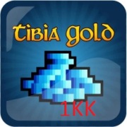 TIBIA GOLD 1KK // 100CC ANTICA NEVIA
