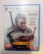 Wiedźmin 3 dziki gon ps5 