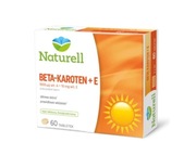 Naturell BETA-KAROTEN + E 60 tabl.