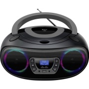 Boombox Radio-CD Denver TDB-212GR DAB+, DAB, FM