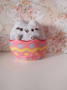 Pusheen urocza maskotka - jajko wielkanocne.