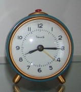 zegarek budzik  PRL  cccp  vityaz