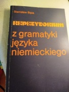 Repetytorium z gramatyki języka niemieckiego.