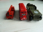 autobus straż resoraki samochody 