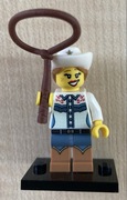 Lego Minifigures 8833, seria 8 - Kowbojka, Cowgirl