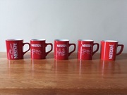 Kubek nescafe nowy kubki 5szt