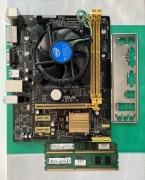 Zestaw Asus H81M-K + Pentium G3258 + 6GB RAM DDR3