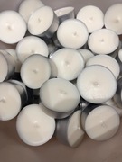 Podgrzewacze Tealight sojowe bezzapachowe 50 sztuk