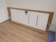 drzwi łazienkowe ARTENS MALIBU BIAŁE 70 lewe bezprzylgowe