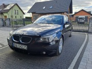 Uszkodzone BMW E60 2006