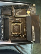Uszkodzona Aorus B650m Elite AX am5