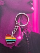Brelok LGBT tęcza