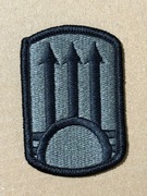 Naszywka US Army 111th Air Defense Artillery Brigade ACU Subdued – Oryginał