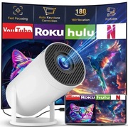 XYA Ultra-HD Mini Smart Projektor Filmowy Przewodowy 