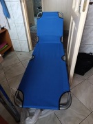 Sprzedam leżak  składany z regulacją pod głowę 