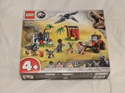 LEGO 76963 Jurassic World - Centrum ratunkowe dla małych dinozaurów