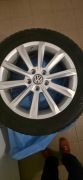 Felgi 17call VW 4opny całoroczne Continental, Et41, 215 55 17,Passat B8