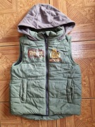 Kamizelka bezrękawnik SCOOBY DOO rozm 116