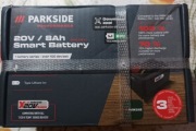 PARKSIDE Akumulator Smart 20v 8 Ah PAPS 208 A1 nowy paragon 