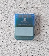 Na 100% oryginalna karta pamięci SONY PS1, japońska, sprawna, Island Blue