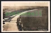 GDAŃSK Danzig Stogi Heubude Panorama plaża 1932   