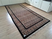 Niespotykany ręcznie tkany wełniany afgański dywan Afghan Mufai 160x340cm 