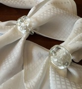 SERWETNIKI OBRĄCZKI 6 szt. na szkło nowe Altom PRL