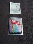 MKS CRACOVIA LOGO HERB NAKLEJKA PANINI EKSTRAKLASA