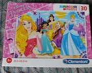PUZZLE 30 KSIĘŻNICZKI 08503 CLEMENTONI PRINCESS