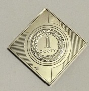 1 zł klipa 10 lat w obiegu 1995-2005