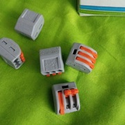 Wago szybko złączki linka drut potrójna