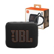 Głośnik JBL GO 4 Czarny Bluetooth 5.3 Wodoodporny IP67 NOWOŚĆ