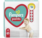 Pieluchomajtki Pampers Pants rozmiar 4 9-15 kg 30 szt