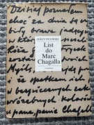LIST DO MARC CHAGALLA FICOWSKI