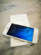 Nowy iphone 5 16 GB Silver ios 7.1.1 Kolekcja