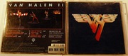 VAN HALEN – VAN HALEN II  CD/USA&EU, 1987r !!!