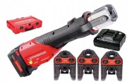 Zaciskarka Rothenberger ROMAX 4000 CAS+ M15,M22, M28+ ładowarka