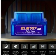 Interfejs Diagnostyczny ELM 327 OBD2 Bluetooth 4.0 Polski Android iOS