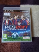 PES 2017 PS3 Pro Evolution Soccer NOWA w folii