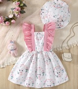 Prześliczna sukienka  dla dziewczynki rozmiar 110/116 