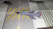 Vintage GALOOB MICRO MACHINES  X6 F-105 Thunderchief Fighter