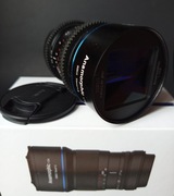 Obiektyw Anamorphic SIRUI 50 mm APSC f:1,8