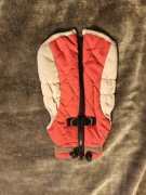 Płaszcz-kamizelka dla psa ciepły na zimę S