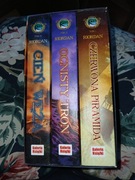 Riordan R., Kroniki rodu Kane, t I-III