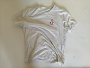 Koszulka Assassin’s Creed Shadows – biała | L | stan idealny